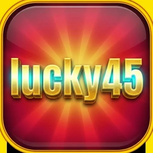 lucky45 Logo - Resmi