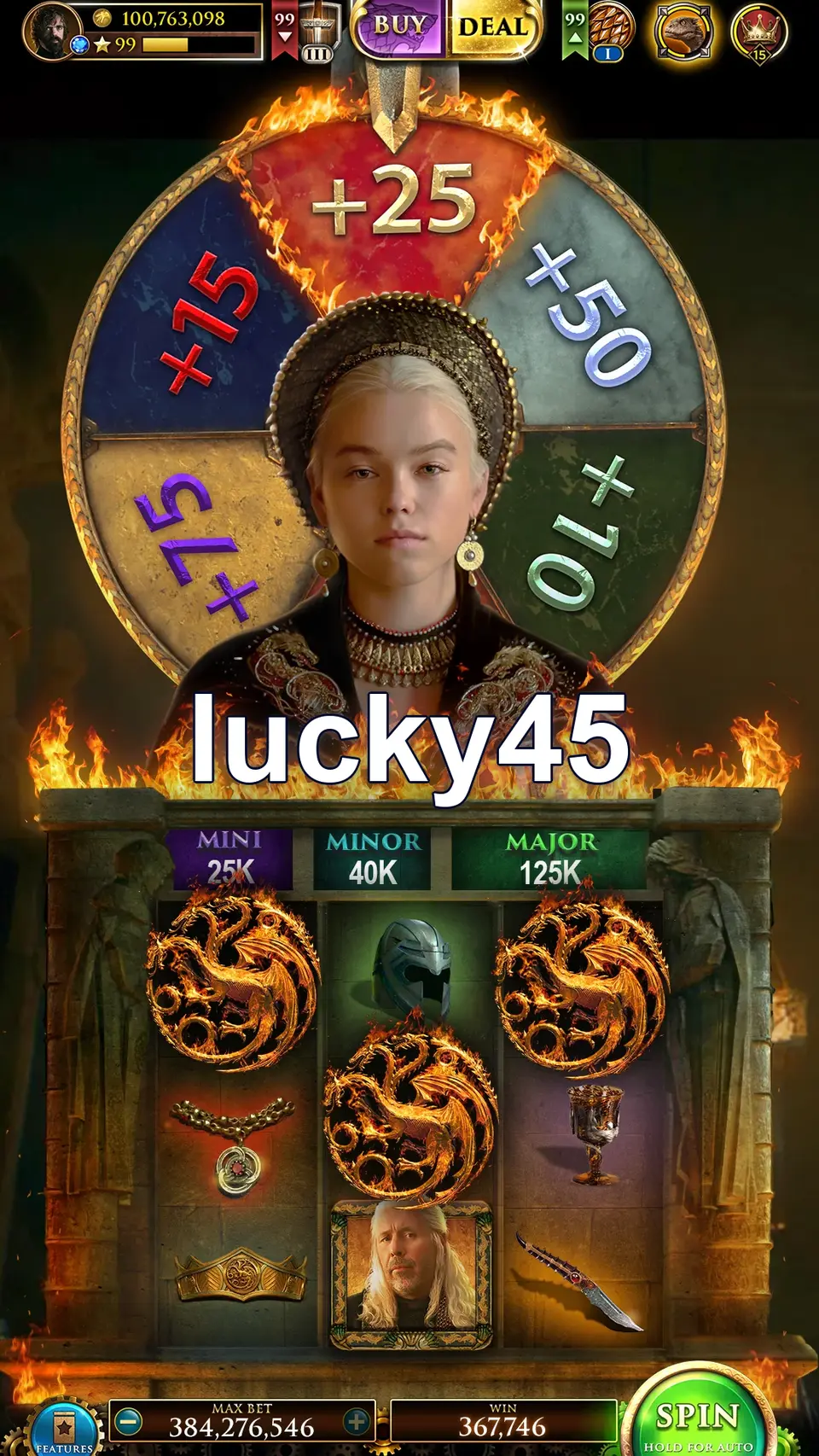 lucky45 Tangkapan Layar - APK Resmi